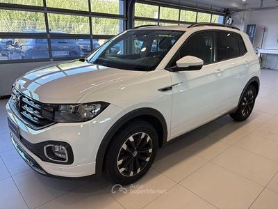 Usata VW T-Cross Sportline 95 CV (69 kW) 2022 Bianco SUV