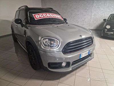Usata Mini Cooper D Countryman 150 CV (110 kW) 2018 Grigio SUV