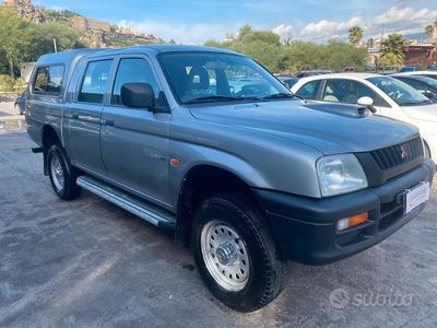 usata Mitsubishi L200 L200 2.5 DI-D 178 CV Double Cab Intense Plus