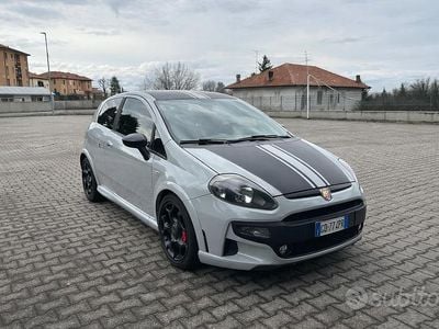 Usata Abarth Punto Evo 180 CV (132 kW) 2013 Grigio Utilitaria