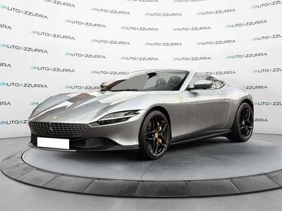 Usata Ferrari Roma 620 CV (456 kW) 2024 Grigio Cabrio