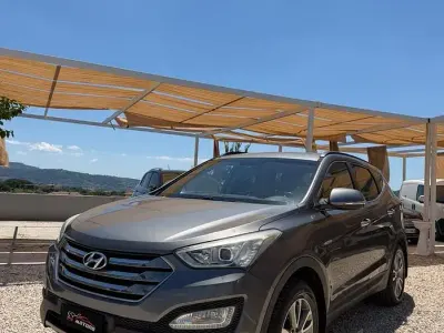 Usata Hyundai Santa Fe 150 CV (110 kW) 2015 Grigio SUV