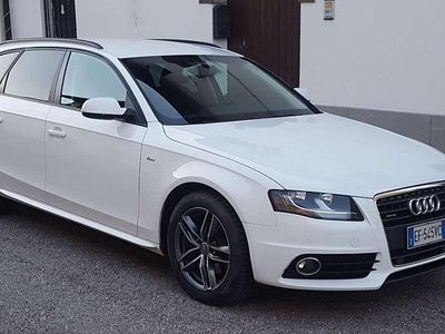 Usata Audi A4 Ambiente 170 CV (125 kW) 2010 Bianco Station wagon