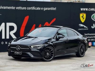 Usata Mercedes CLA200 Premium 150 CV (110 kW) 2022 Nero ossidiana Coupé