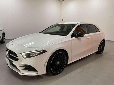 Usata Mercedes A200 Premium 150 CV (110 kW) 2021 Bianco Berlina