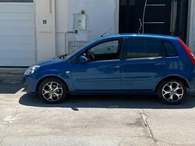 Brugt Ford Fiesta 68 HK (50 kW) 2007 Blå Hatchback