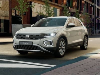 Nowe VW T-Roc Edition 150 KM (110 kW) 2025 Szary SUV