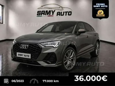 Usata Audi Q3 Sportback S-Line 150 CV (110 kW) 2023 Grigio SUV
