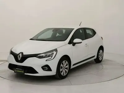 Usata Renault Clio Business 86 CV (63 kW) 2021 Bianco Utilitaria