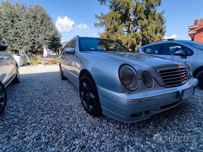 Usata Mercedes E430 Edition 2001 Berlina