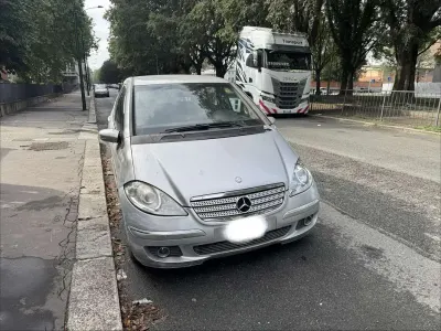 Usata Mercedes A200 Avantgarde 140 CV (102 kW) 2005 Berlina