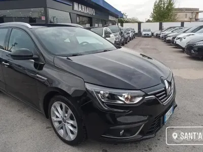 Occasion Renault Mégane GrandTour 116 PK (85 kW) 2019 Zwart Stationwagen