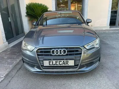 Usata Audi A3 Cabriolet Ambition 150 CV (110 kW) 2016 Antracite Cabrio