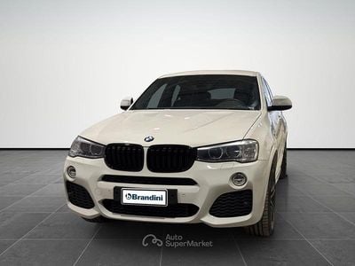 Usata BMW X4 M Sport 190 CV (139 kW) 2017 Bianco SUV