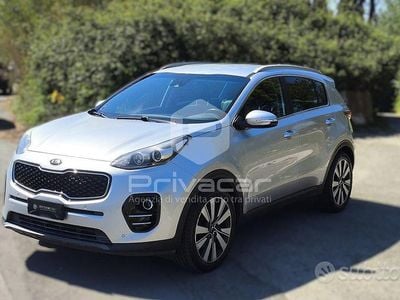 Usata Kia Sportage 116 CV (85 kW) 2017 Grigio SUV