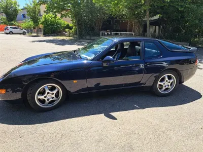 Usata Porsche 968 239 CV (175 kW) 1992 Blu/azzurro Coupé