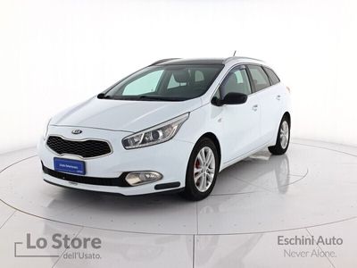 usata Kia Ceed Sportswagon 1.6 crdi high tech 110cv