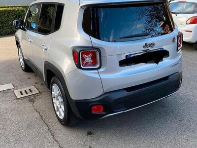 usata Jeep Renegade 1.4 m-air Limited fwd 140cv