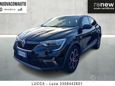 Brugt Renault Arkana Techno 145 HK (106 kW) 2022 Sort SUV