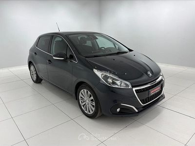 Usata Peugeot 208 Allure 83 CV (61 kW) 2019 Grigio Utilitaria