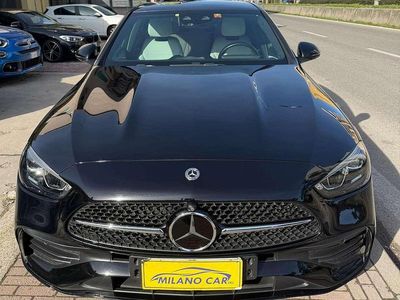 Usata Mercedes C200 Premium Plus 204 CV (150 kW) 2023 Nero Berlina