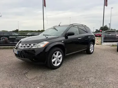 Usata Nissan Murano 234 CV (172 kW) 2006 Nero SUV