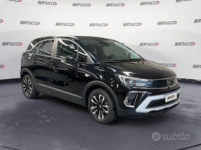 Usata Opel Crossland X Elegance 83 CV (61 kW) 2021 Nero SUV