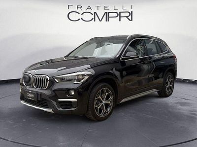 Usata BMW X1 xLine 150 CV (110 kW) 2016 Nero SUV