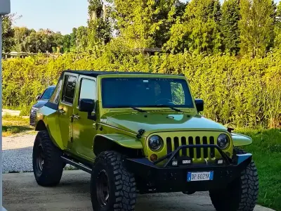 Usata Jeep Wrangler 177 CV (130 kW) 2008 SUV