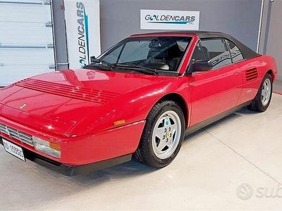 Usata Ferrari Mondial 300 CV (220 kW) 1991 Rosso corsa Cabrio