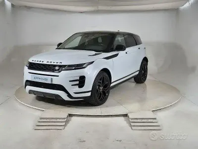Begagnad Land Rover Range Rover evoque SE Dynamic 309 HK (227 kW) 2022 Vit SUV
