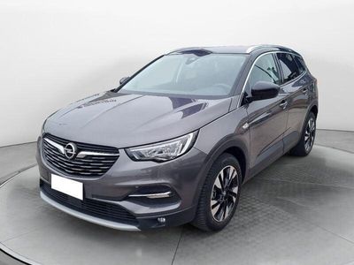 Usata Opel Grandland X Innovation 130 CV (95 kW) 2020 Grigio SUV