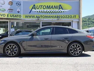 Usata BMW 420 M Sport 190 CV (139 kW) 2022 Grigio Coupé