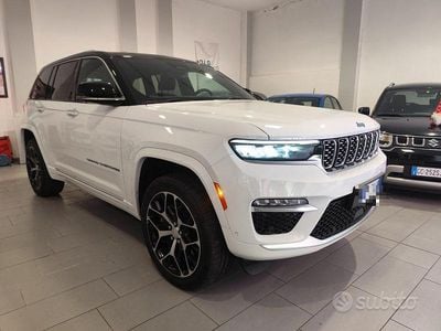 Usata Jeep Grand Cherokee Summit 272 CV (200 kW) 2025 Bianco SUV