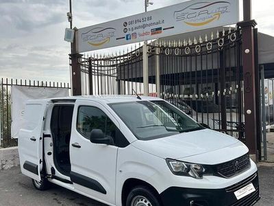 Usata Peugeot Partner S 102 CV (75 kW) 2019 Bianco Monovolume