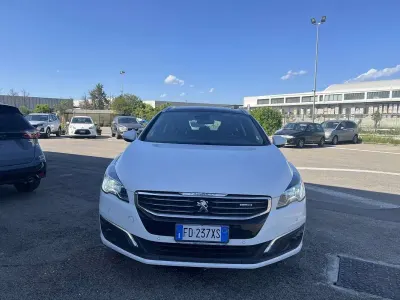 Usata Peugeot 508 SW Business-Line 120 CV (88 kW) 2016 Bianco Station wagon