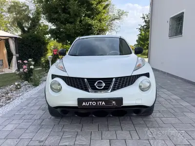 Usata Nissan Juke Visia 110 CV (80 kW) 2012 Bianco SUV