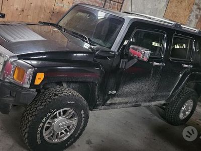 Usata Hummer H3 2006 Nero SUV