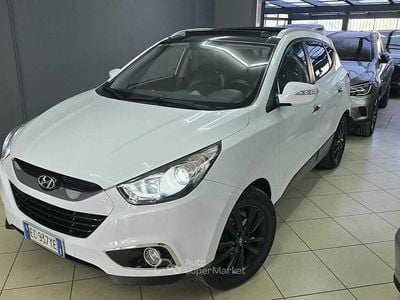 Usata Hyundai ix35 Style 184 CV (135 kW) 2010 Bianco SUV
