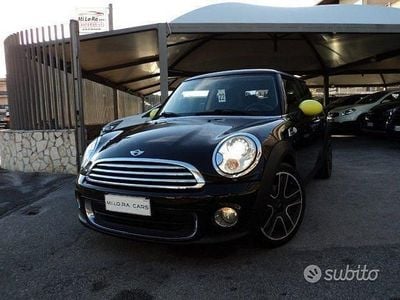 Usata Mini ONE 75 CV (55 kW) 2013 Nero Utilitaria