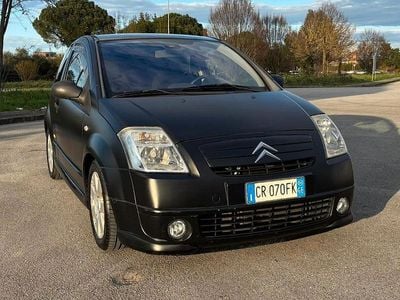 Usata Citroën C2 VTR Sport 73 CV (53 kW) 2004 Nero Utilitaria