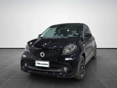 Usata Smart ForFour Passion 90 CV (66 kW) 2019 Nero Utilitaria