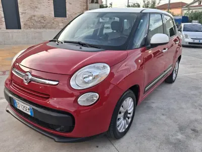 Usata Fiat 500L Lounge 85 CV (62 kW) 2013 Rosso Monovolume