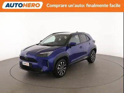 Usata Toyota Yaris Cross Trend 116 CV (85 kW) 2023 Blu/azzurro SUV