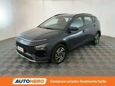 Usata Hyundai Bayon 79 CV (58 kW) 2025 Grigio SUV