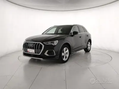 Usata Audi Q3 Advanced Plus 150 CV (110 kW) 2025 Nero SUV