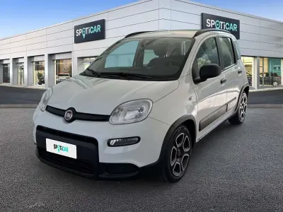 Usata Fiat Panda City Life 70 CV (51 kW) 2021 Bianco Utilitaria