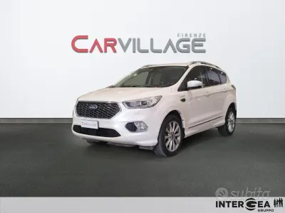 Usata Ford Kuga Vignale 179 CV (131 kW) 2019 Bianco SUV
