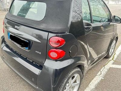 Usata Smart ForTwo Cabrio 71 CV (52 kW) 2010 Nero Cabrio