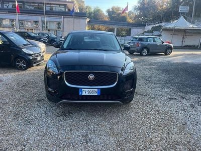 Usata Jaguar E-Pace 150 CV (110 kW) 2019 Nero SUV